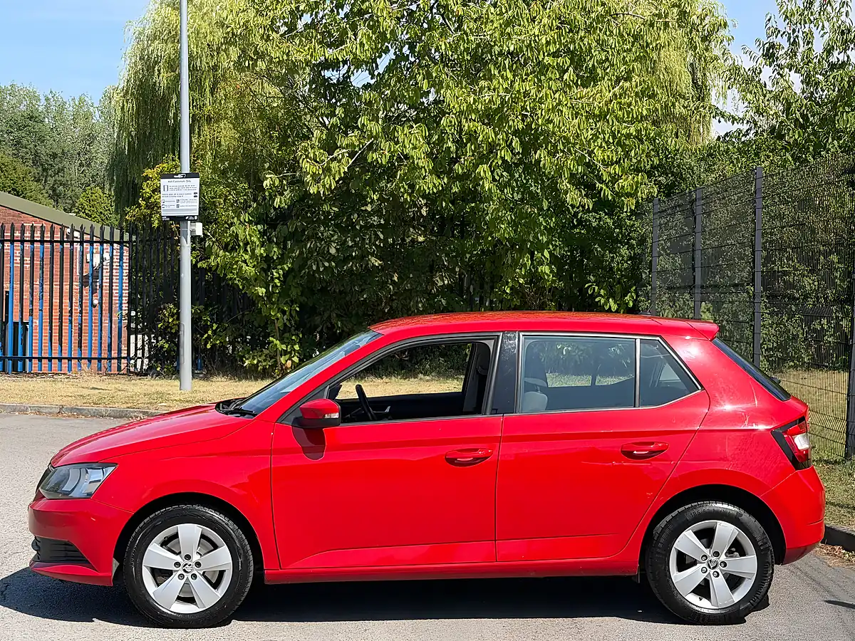 Used 2018 Skoda Fabia Se Red - Interior and Exterior details 8