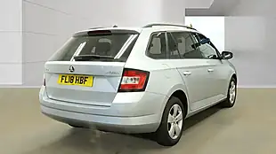 Used 2018 Skoda Fabia Se Silver - Interior and Exterior details 3
