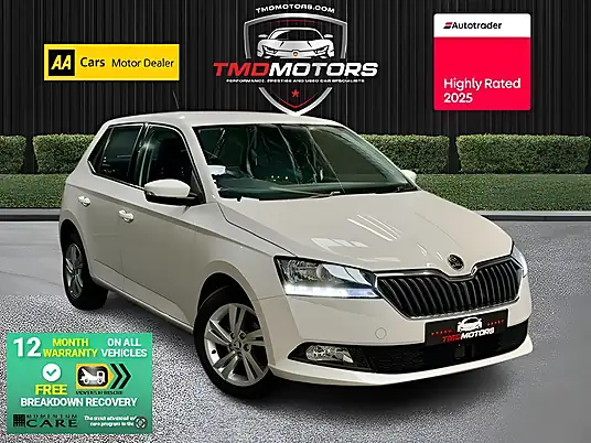2018 Skoda Fabia SE 1.0 TSI