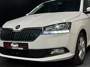 Used 2018 Skoda Fabia Se White - Interior and Exterior details 15