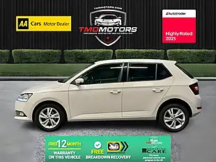 Used 2018 Skoda Fabia Se White - Interior and Exterior details 2