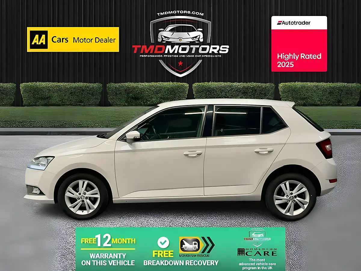 Used 2018 Skoda Fabia Se White - Interior and Exterior details 2