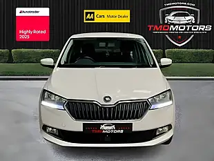 Used 2018 Skoda Fabia Se White - Interior and Exterior details 3