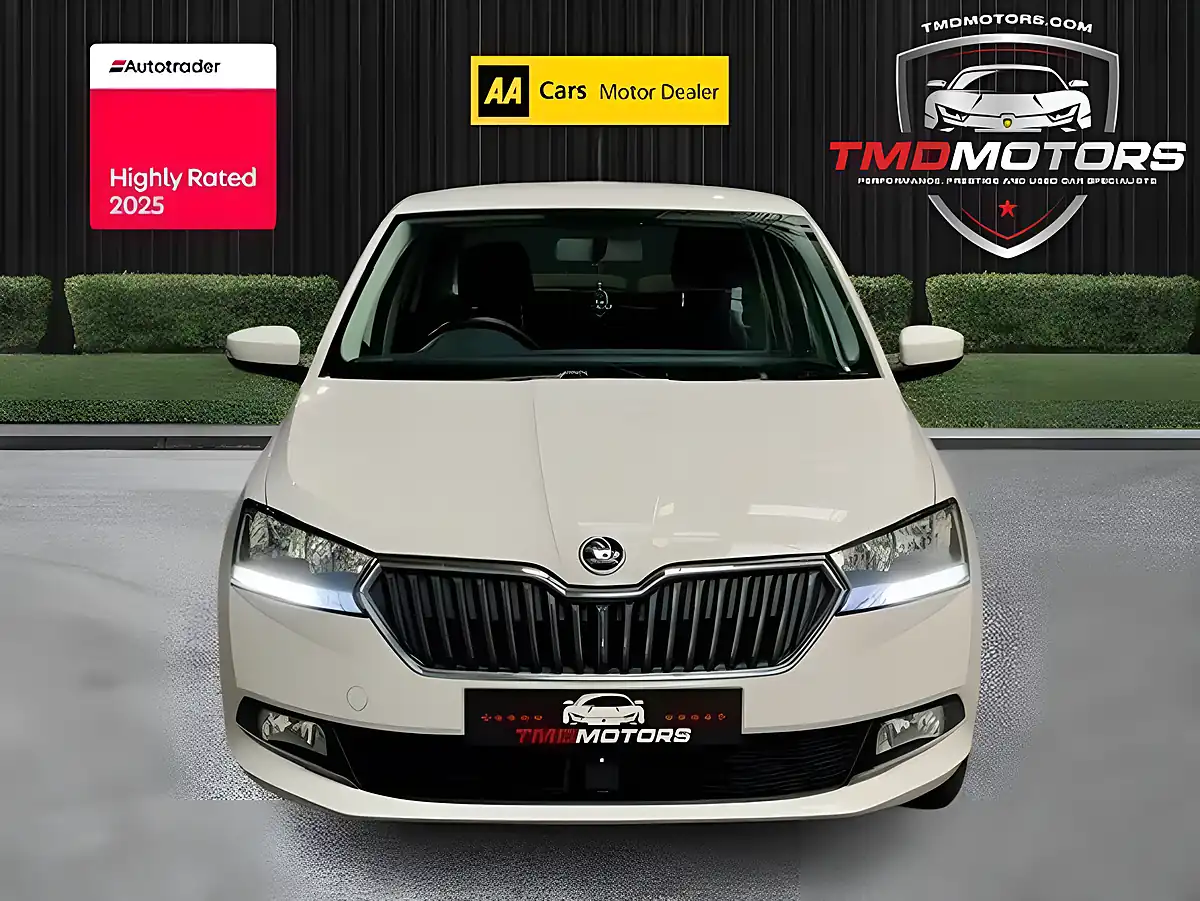 Used 2018 Skoda Fabia Se White - Interior and Exterior details 3