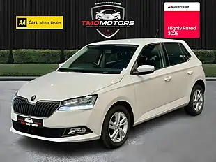 Used 2018 Skoda Fabia Se White - Interior and Exterior details 4
