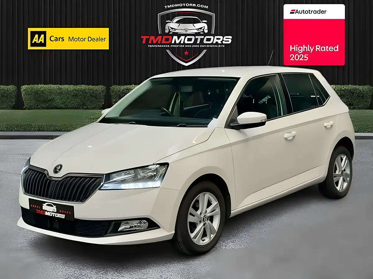Used 2018 Skoda Fabia Se White - Interior and Exterior details 4