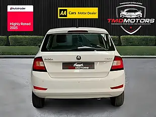 Used 2018 Skoda Fabia Se White - Interior and Exterior details 5