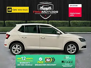 Used 2018 Skoda Fabia Se White - Interior and Exterior details 6