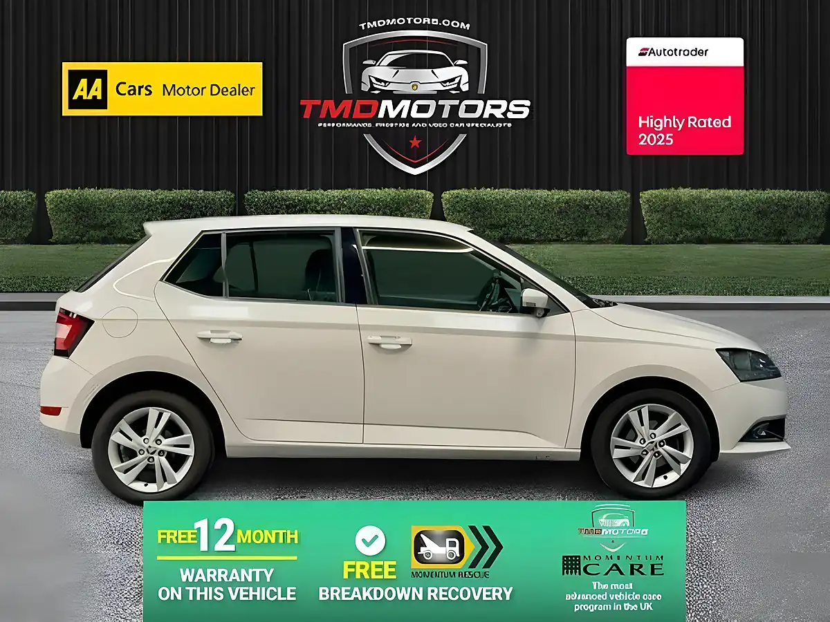 Used 2018 Skoda Fabia Se White - Interior and Exterior details 6