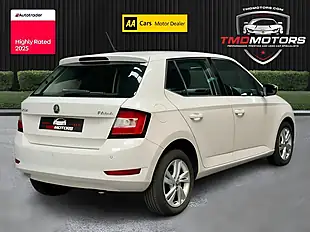 Used 2018 Skoda Fabia Se White - Interior and Exterior details 7