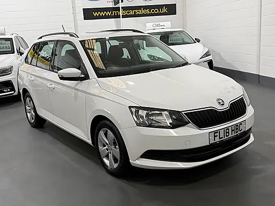 2018 Skoda Fabia 1.0 TSI SE