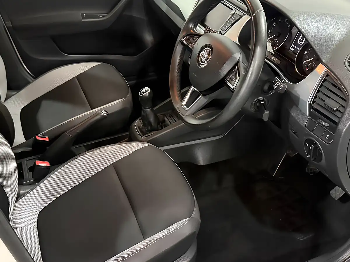 Used 2018 Skoda Fabia Se White - Interior and Exterior details 2