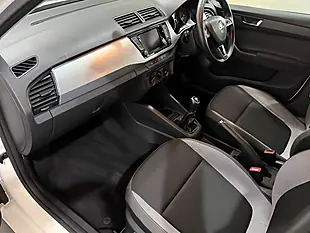 Used 2018 Skoda Fabia Se White - Interior and Exterior details 6