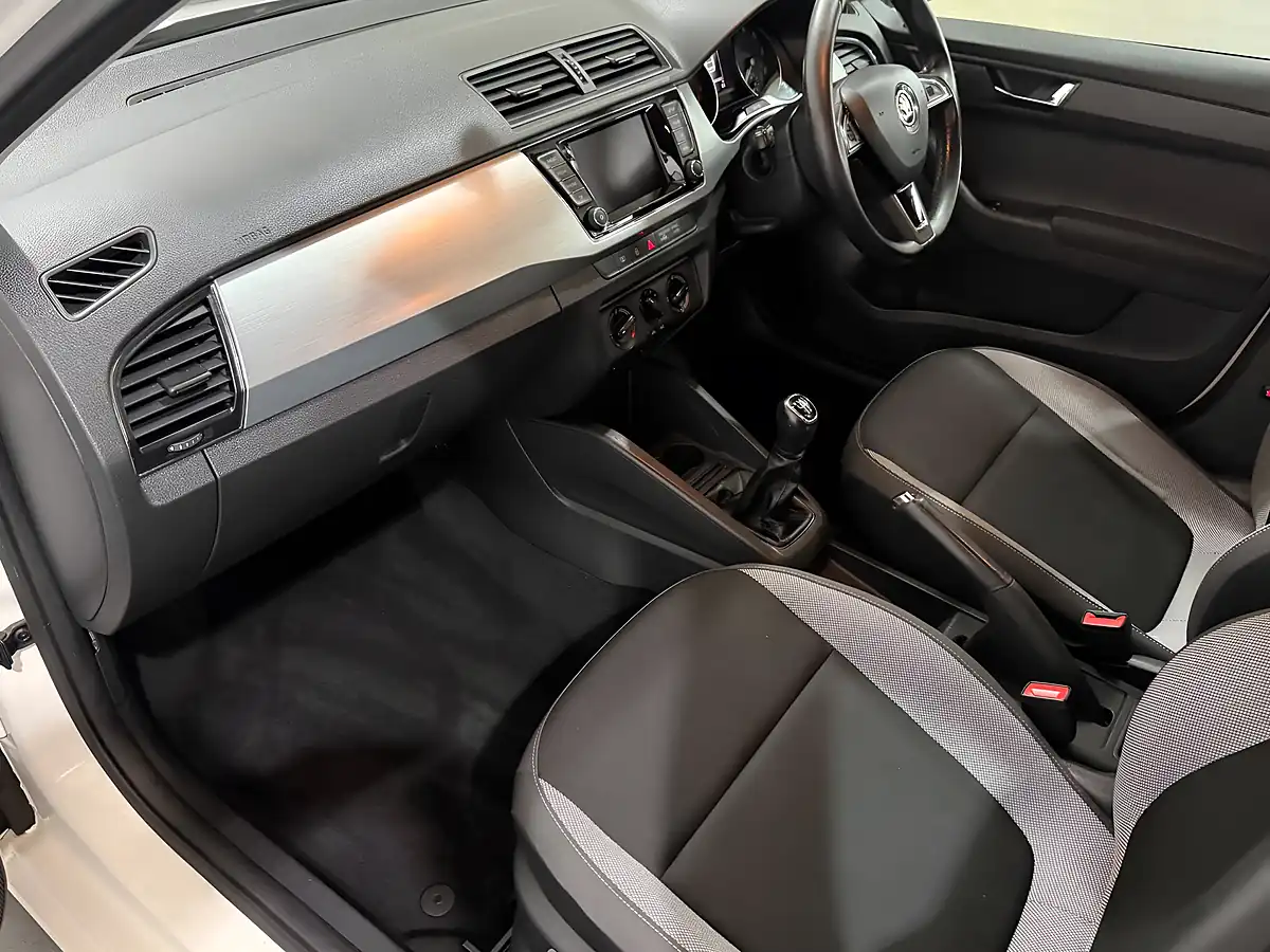 Used 2018 Skoda Fabia Se White - Interior and Exterior details 6