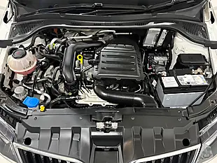 Used 2018 Skoda Fabia Se White - Interior and Exterior details 7