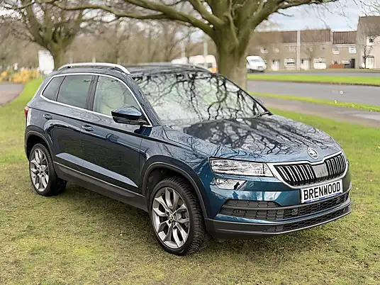 2018 Skoda Karoq Edition 1.5 TSI