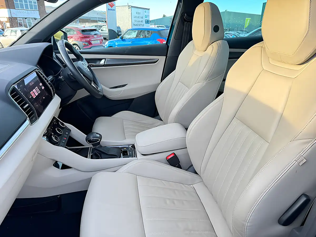 Used 2018 Skoda Karoq Edition Blue - Interior and Exterior details 14