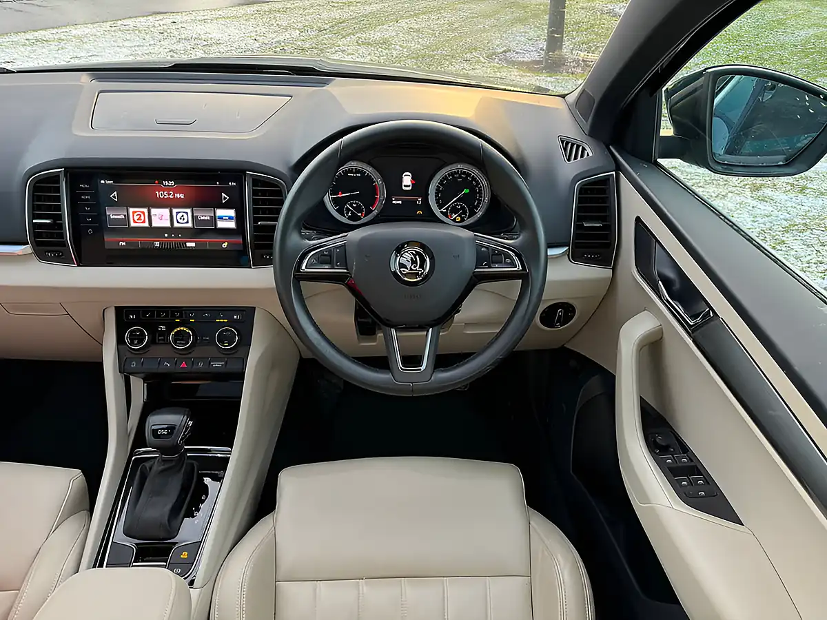 Used 2018 Skoda Karoq Edition Blue - Interior and Exterior details 16