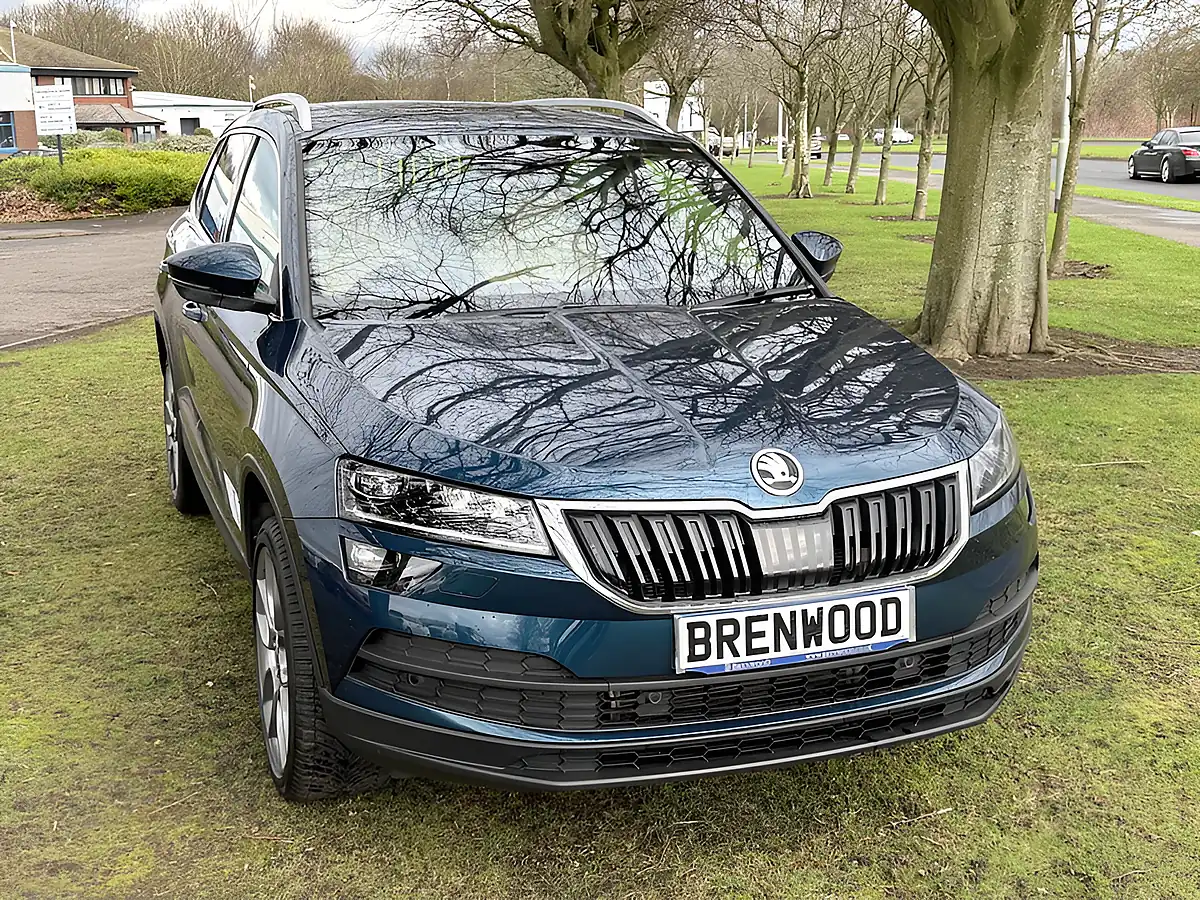 Used 2018 Skoda Karoq Edition Blue - Interior and Exterior details 2