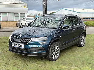 Used 2018 Skoda Karoq Edition Blue - Interior and Exterior details 3