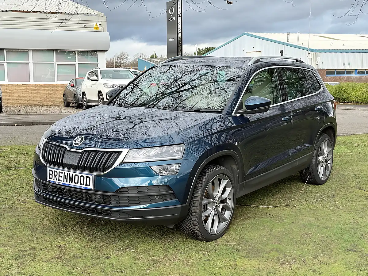 Used 2018 Skoda Karoq Edition Blue - Interior and Exterior details 3