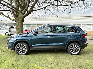 Used 2018 Skoda Karoq Edition Blue - Interior and Exterior details 5