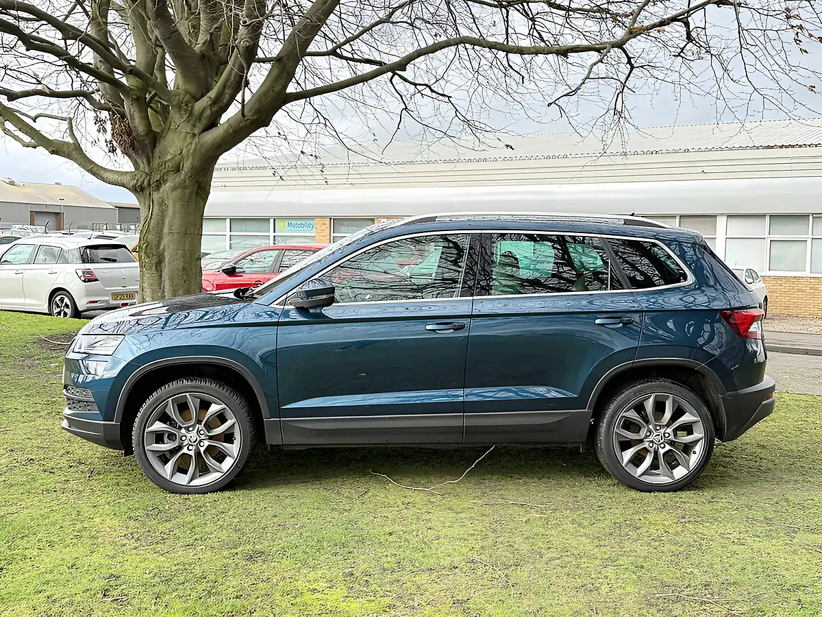 Used 2018 Skoda Karoq Edition Blue - Interior and Exterior details 5