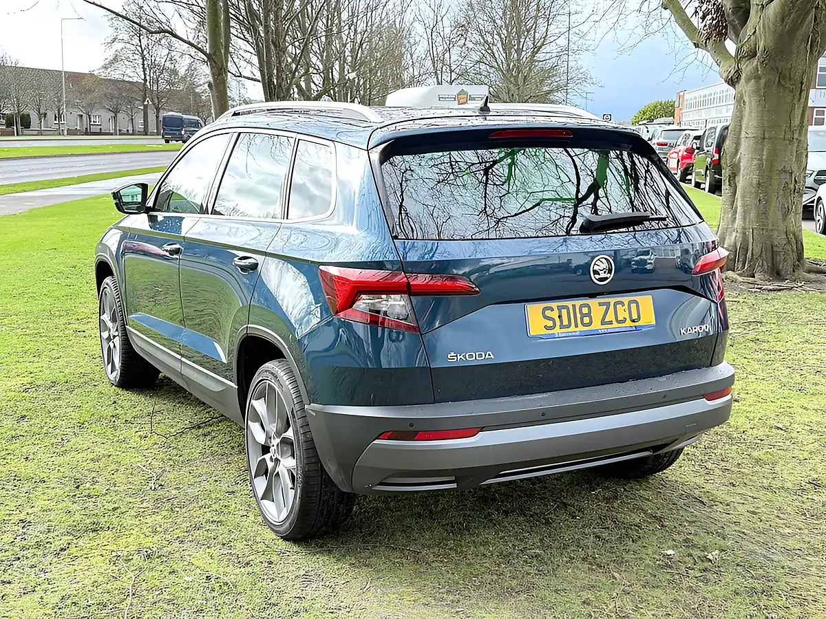 Used 2018 Skoda Karoq Edition Blue - Interior and Exterior details 6