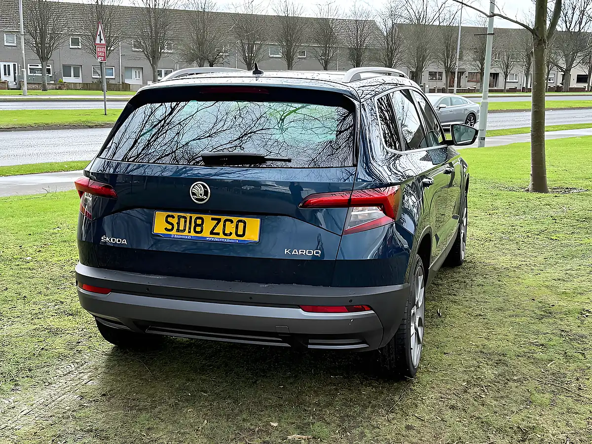 Used 2018 Skoda Karoq Edition Blue - Interior and Exterior details 7
