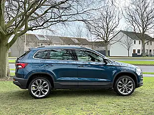Used 2018 Skoda Karoq Edition Blue - Interior and Exterior details 8