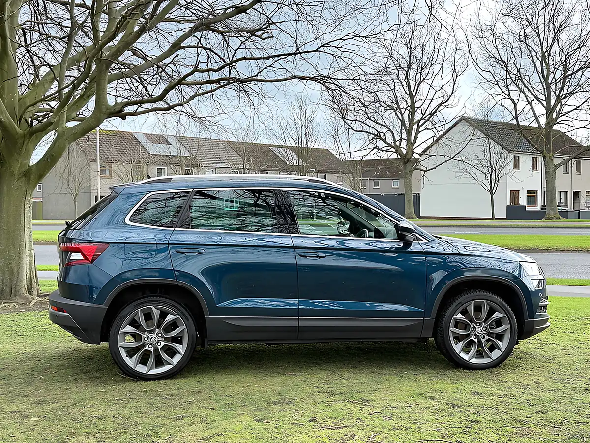 Used 2018 Skoda Karoq Edition Blue - Interior and Exterior details 8