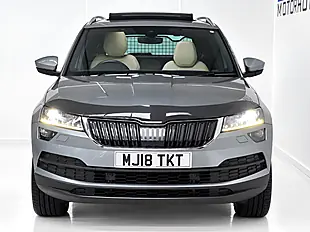 Used 2018 Skoda Karoq Edition Business Grey - Interior and Exterior details 2