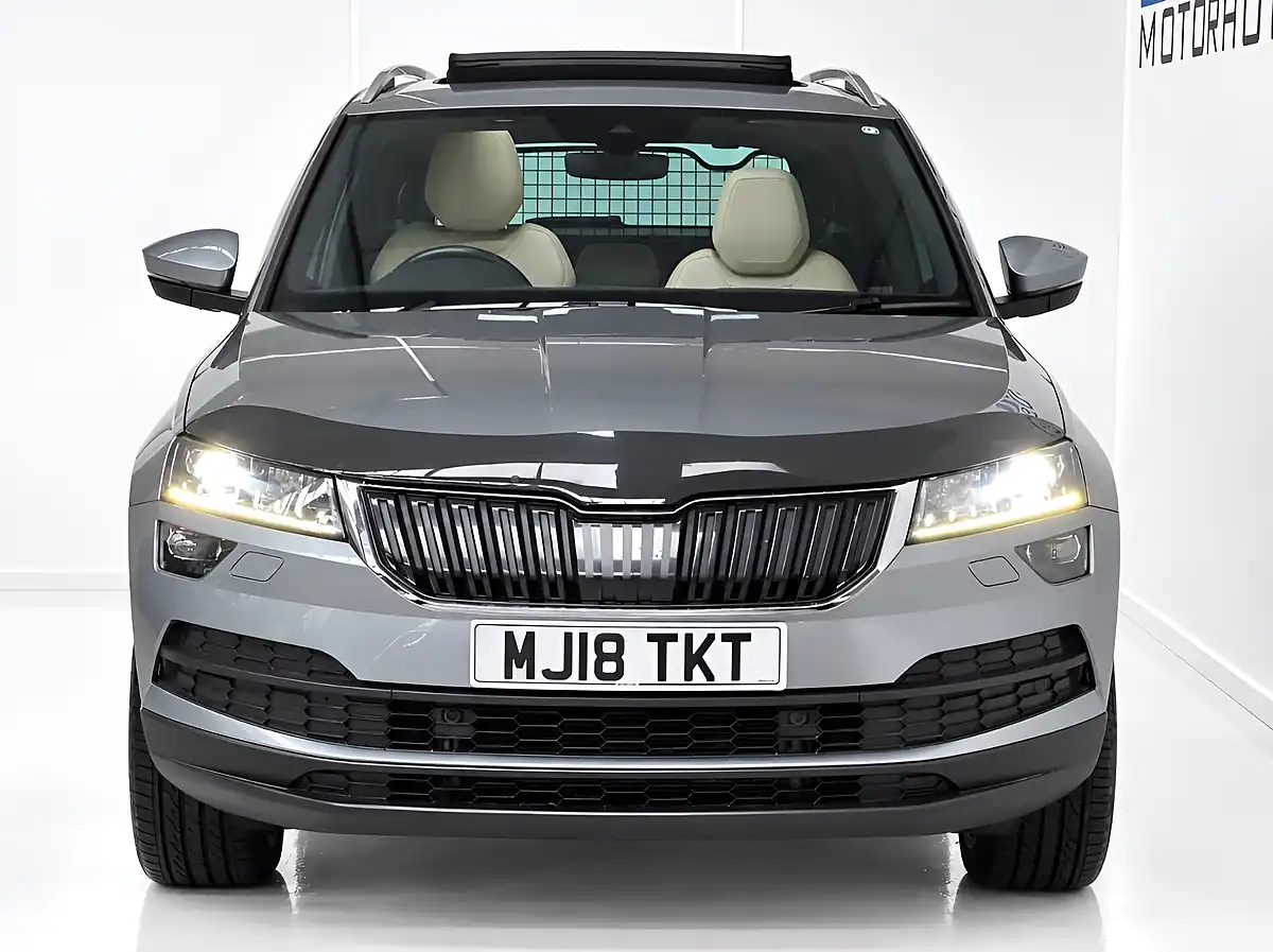 Used 2018 Skoda Karoq Edition Business Grey - Interior and Exterior details 2