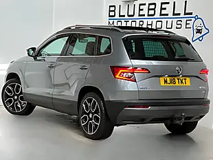Used 2018 Skoda Karoq Edition Business Grey - Interior and Exterior details 4