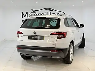 Used 2018 Skoda Karoq Edition White - Interior and Exterior details 11