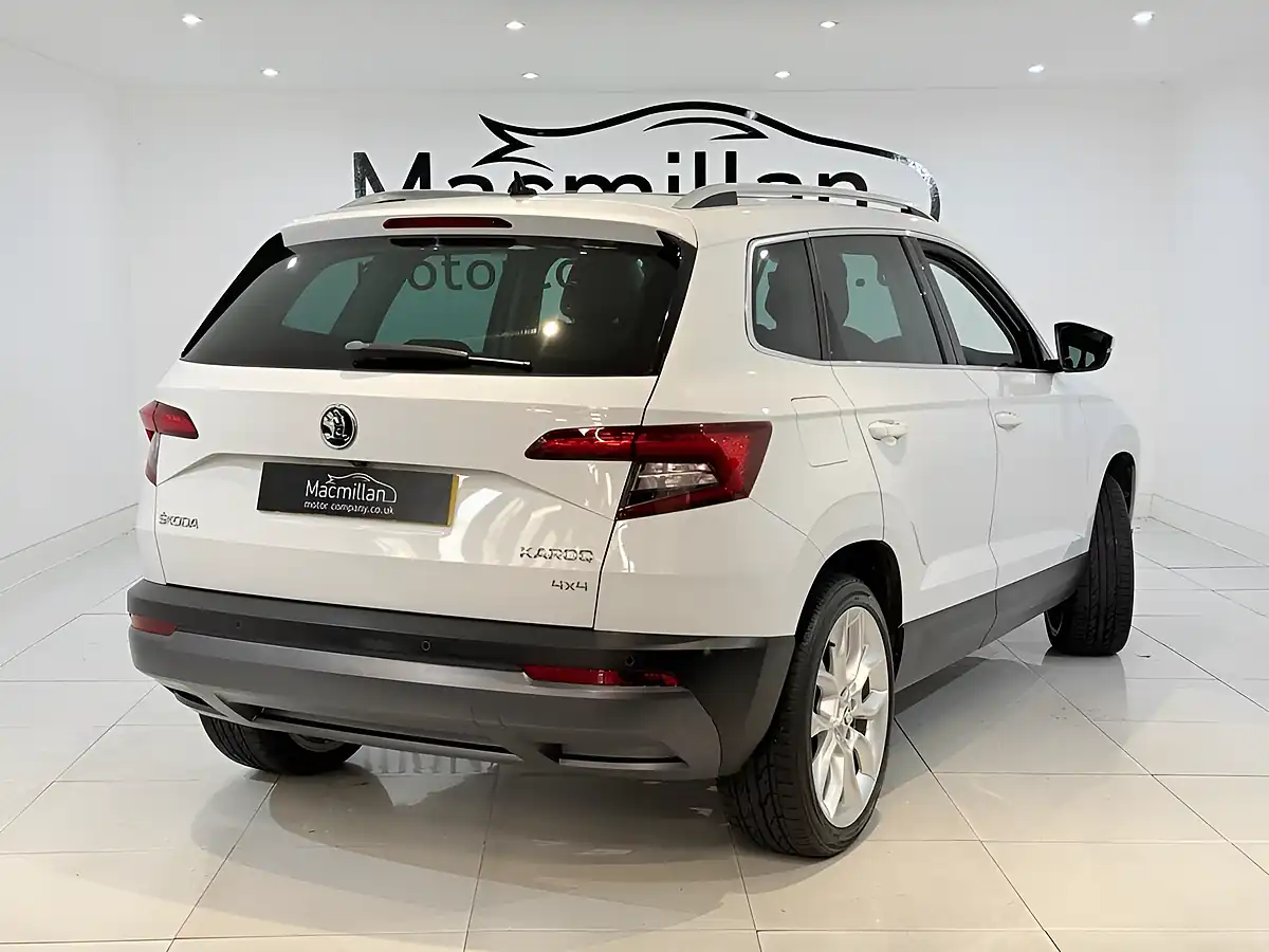 Used 2018 Skoda Karoq Edition White - Interior and Exterior details 12
