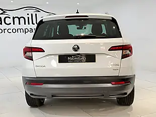 Used 2018 Skoda Karoq Edition White - Interior and Exterior details 13
