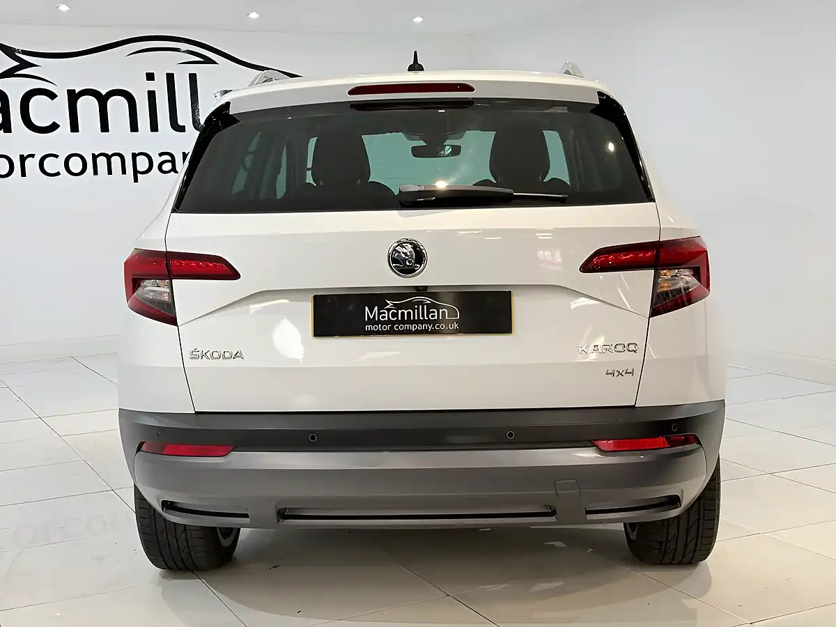 Used 2018 Skoda Karoq Edition White - Interior and Exterior details 13