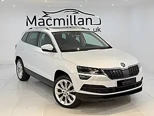 Used 2018 Skoda Karoq Edition White - Interior and Exterior details 2