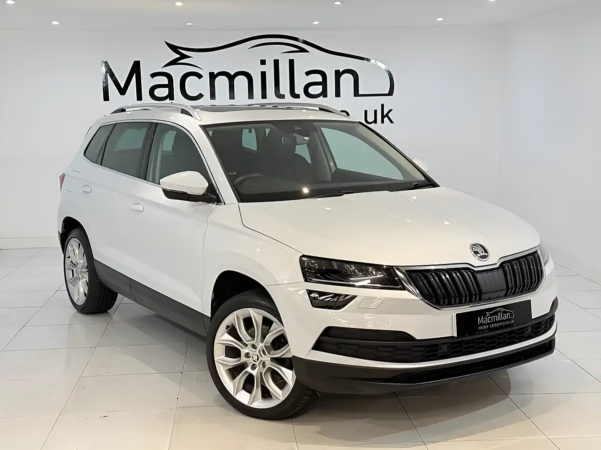 Used 2018 Skoda Karoq Edition White - Interior and Exterior details 2