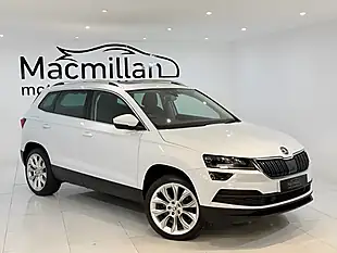 Used 2018 Skoda Karoq Edition White - Interior and Exterior details 3
