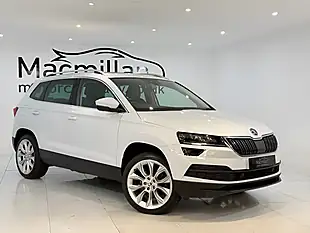 Used 2018 Skoda Karoq Edition White - Interior and Exterior details 4