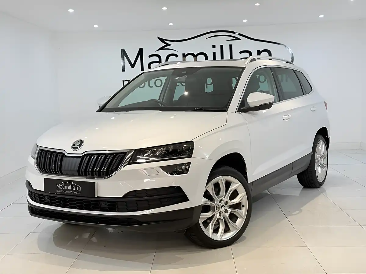 Used 2018 Skoda Karoq Edition White - Interior and Exterior details 6