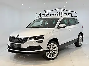 Used 2018 Skoda Karoq Edition White - Interior and Exterior details 7