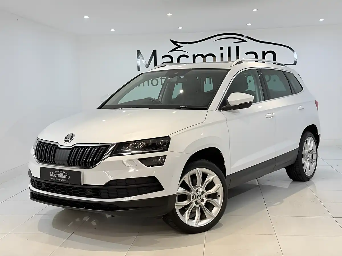 Used 2018 Skoda Karoq Edition White - Interior and Exterior details 7