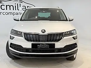 Used 2018 Skoda Karoq Edition White - Interior and Exterior details 8