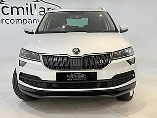 Used 2018 Skoda Karoq Edition White - Interior and Exterior details 9