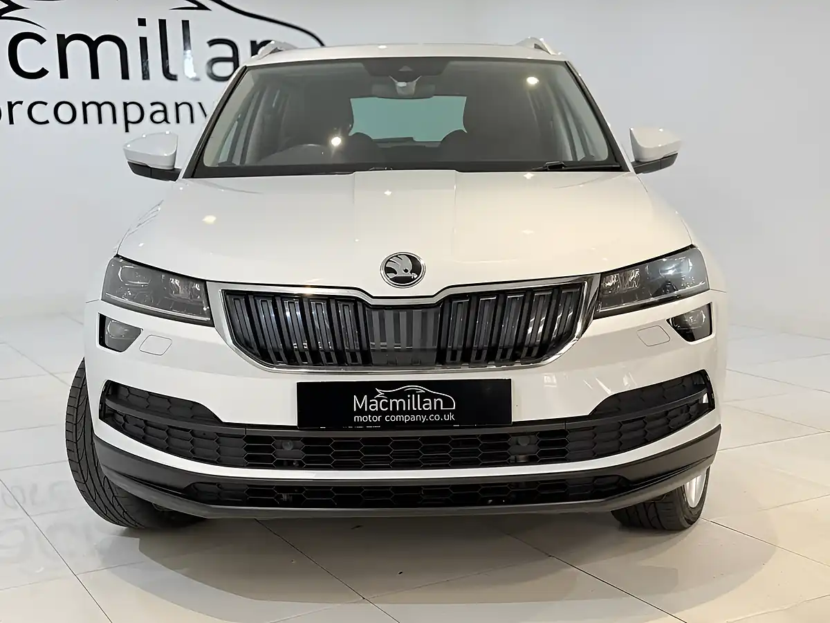 Used 2018 Skoda Karoq Edition White - Interior and Exterior details 9