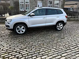 Used 2018 Skoda Karoq Se Brilliant Silver - Interior and Exterior details 3