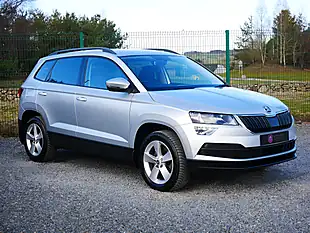 Used 2018 Skoda Karoq Se Brilliant Silver Metallic - Interior and Exterior details 2
